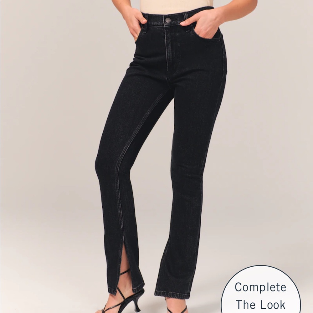 Abercrombie Skinny High Rise Jeans